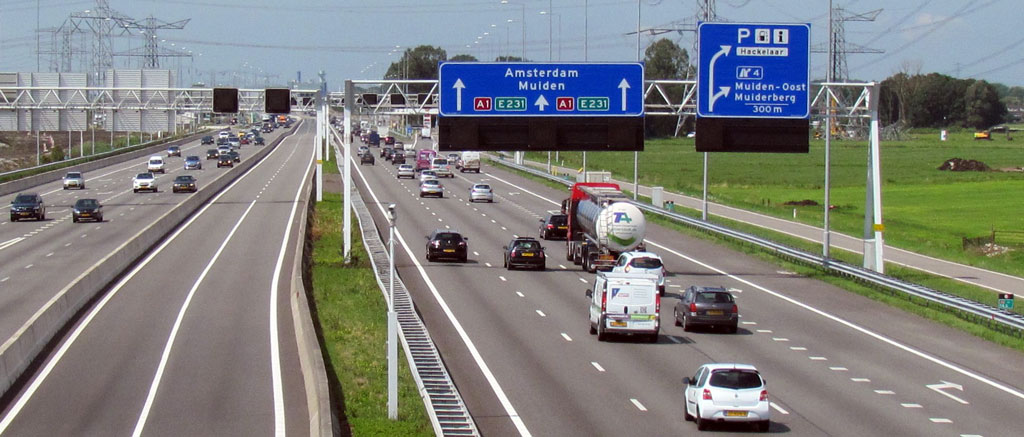 drogi w Holandii