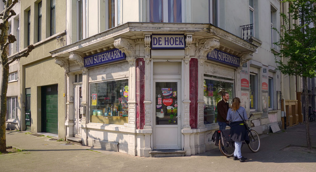 sklepik w Antwerpii