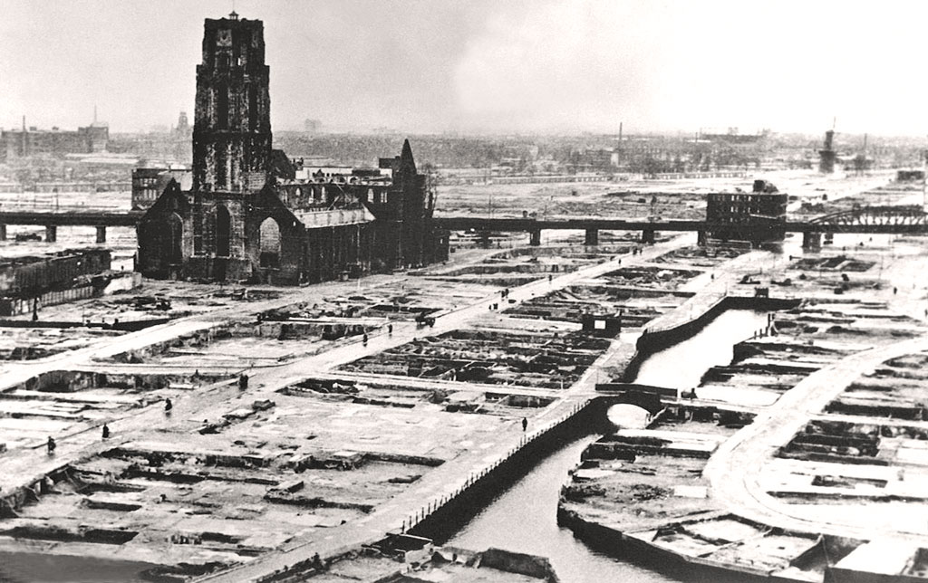Bombardowanie Rotterdamu