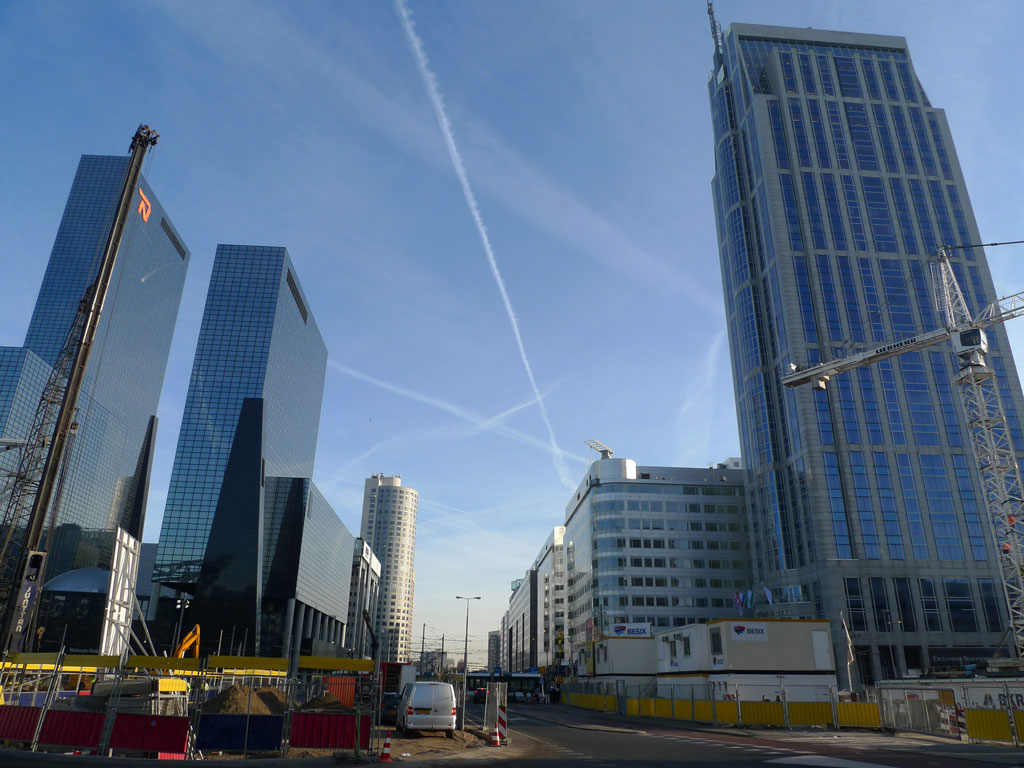 nowoczesny Rotterdam