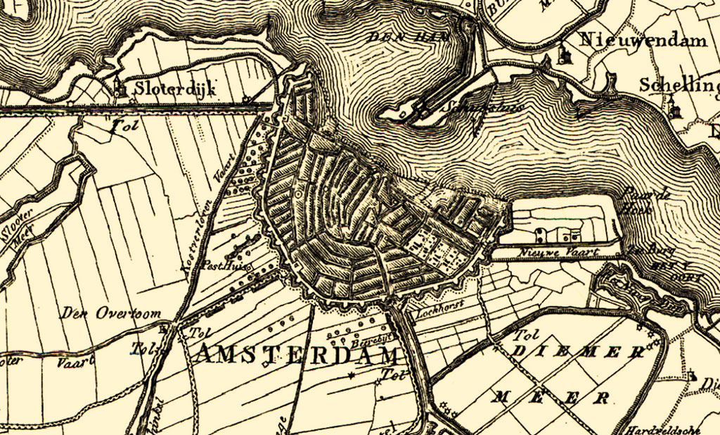Amsterdam 1815 r.