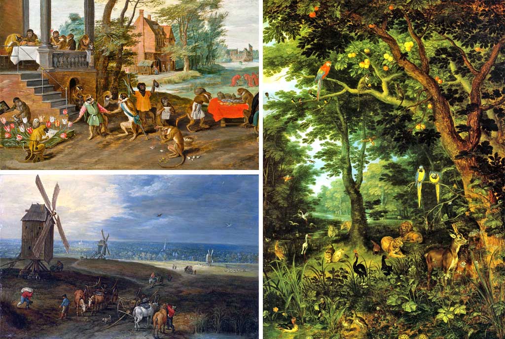 Jan Brueghel (młodszy) (1564-1637)