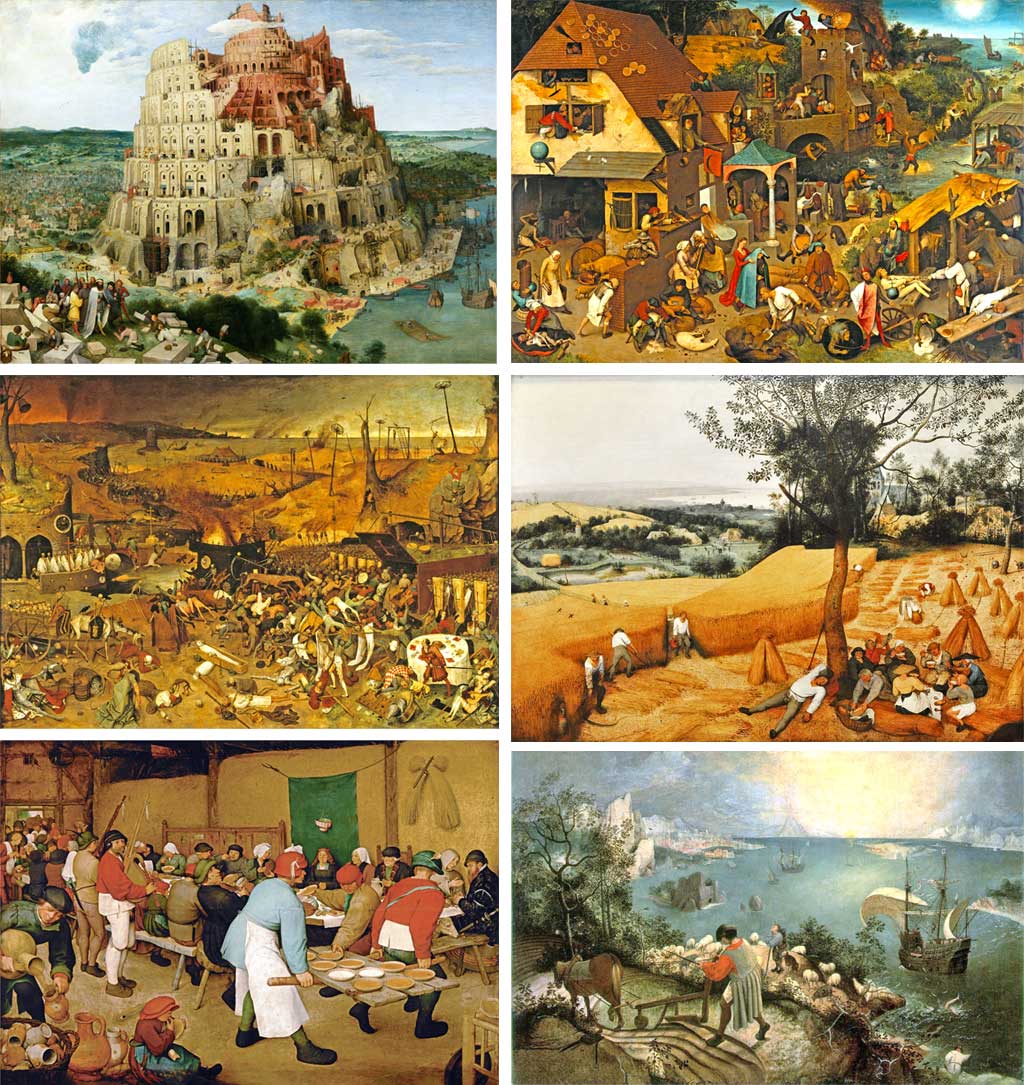 Pieter Bruegel (starszy) (1525-1569)
