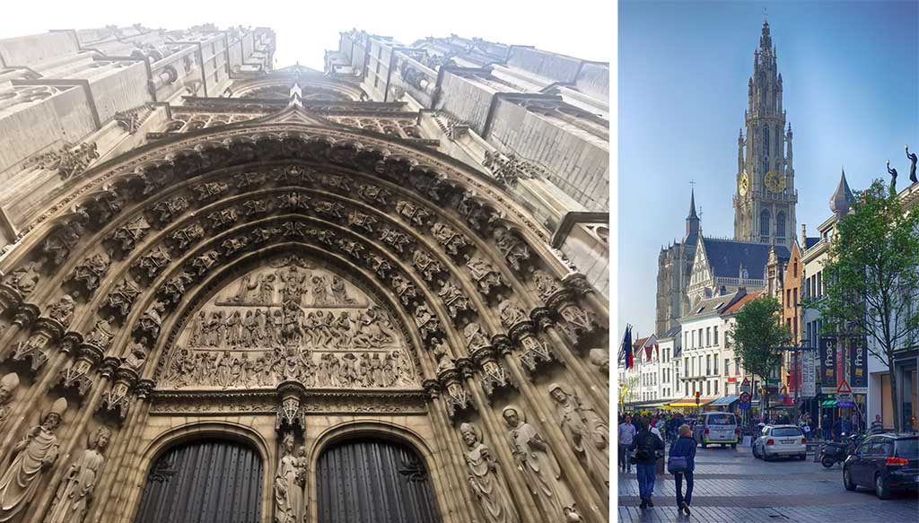 Katedra w Antwerpii