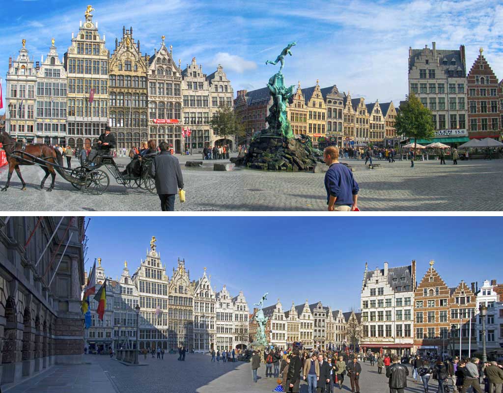 Rynek Antwerpii.