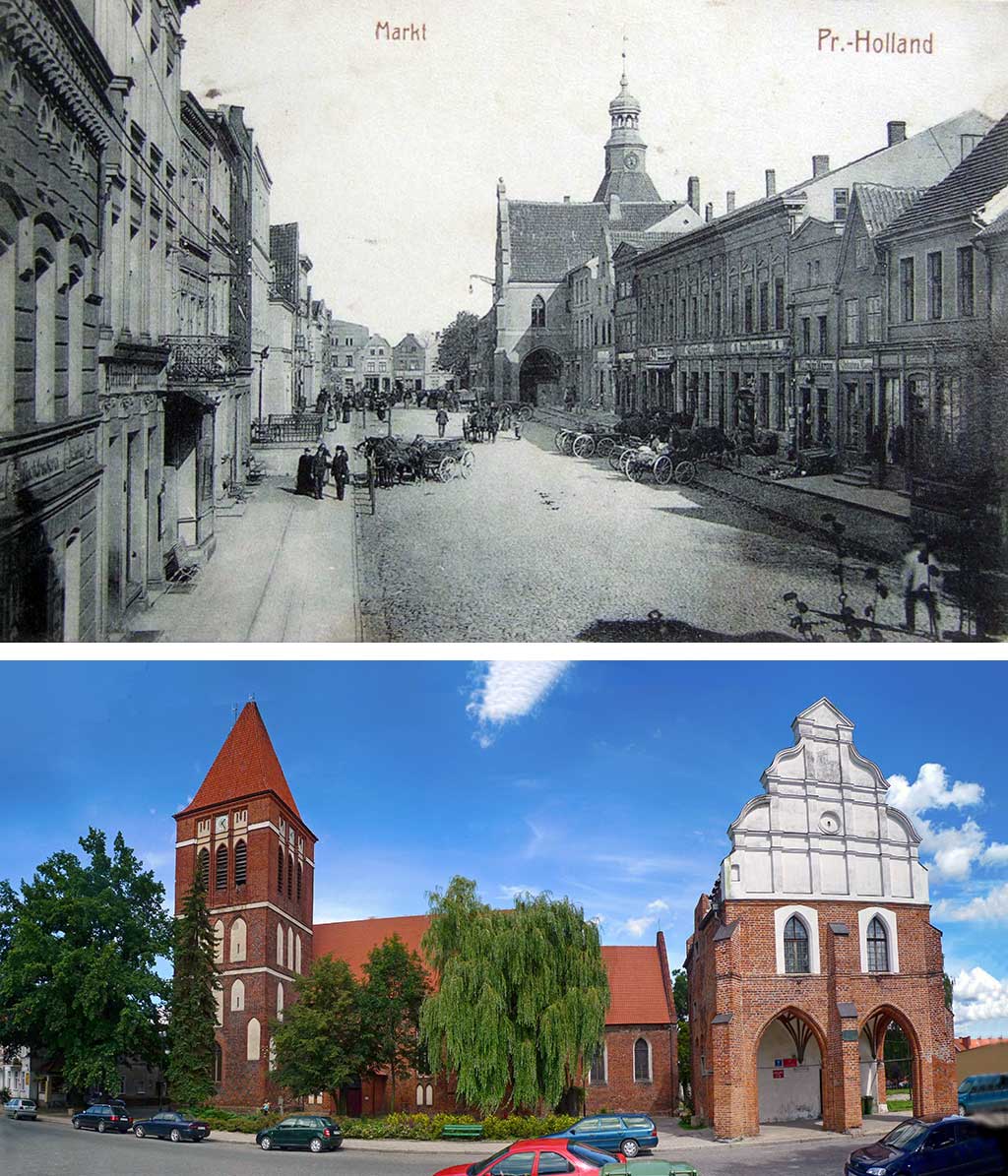 Pasłek - Pruska Holandia