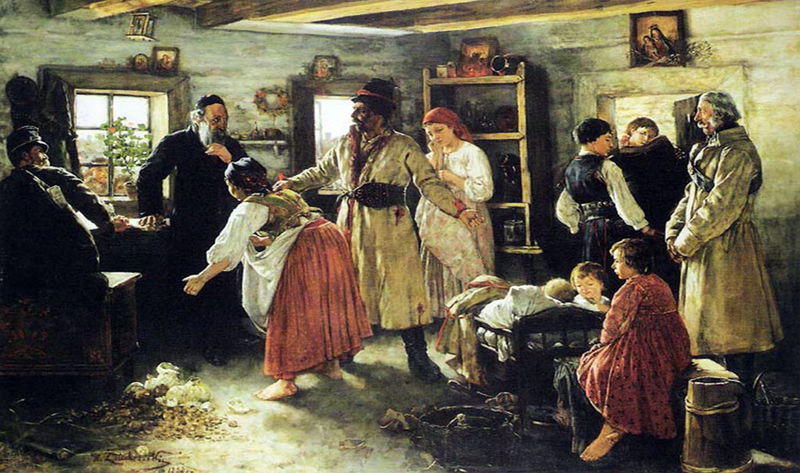 wywłaszczenie chłopa