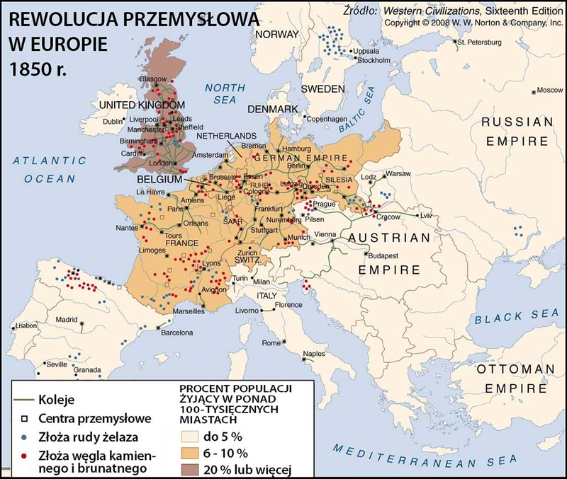 Rewolucja przemysłowa 1850
