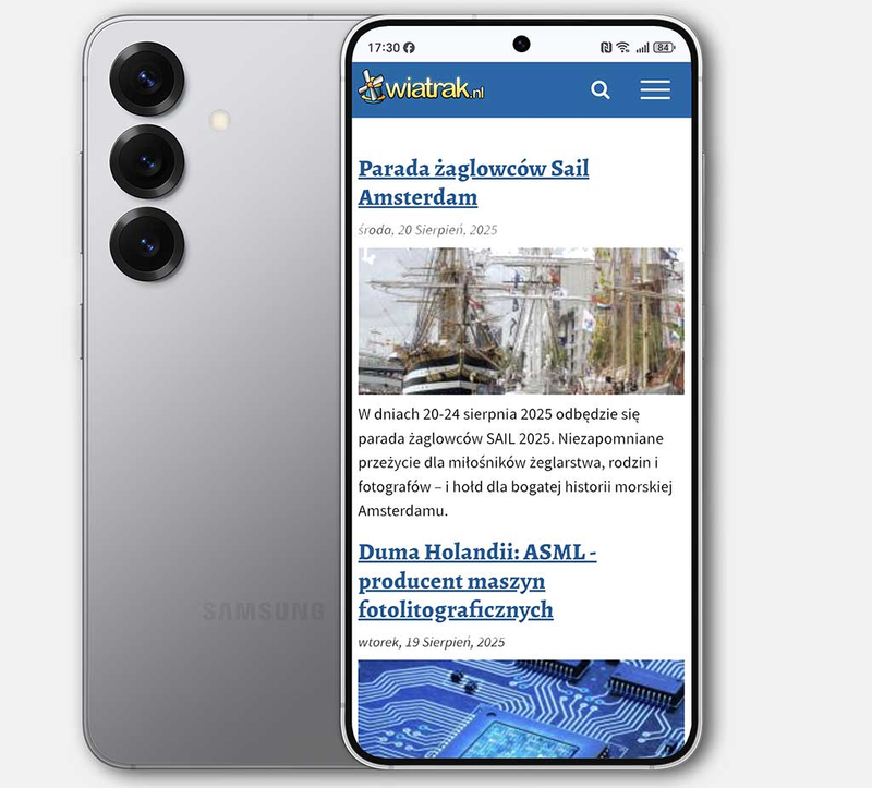 Wiatrak na smartfonie w 2025 r.