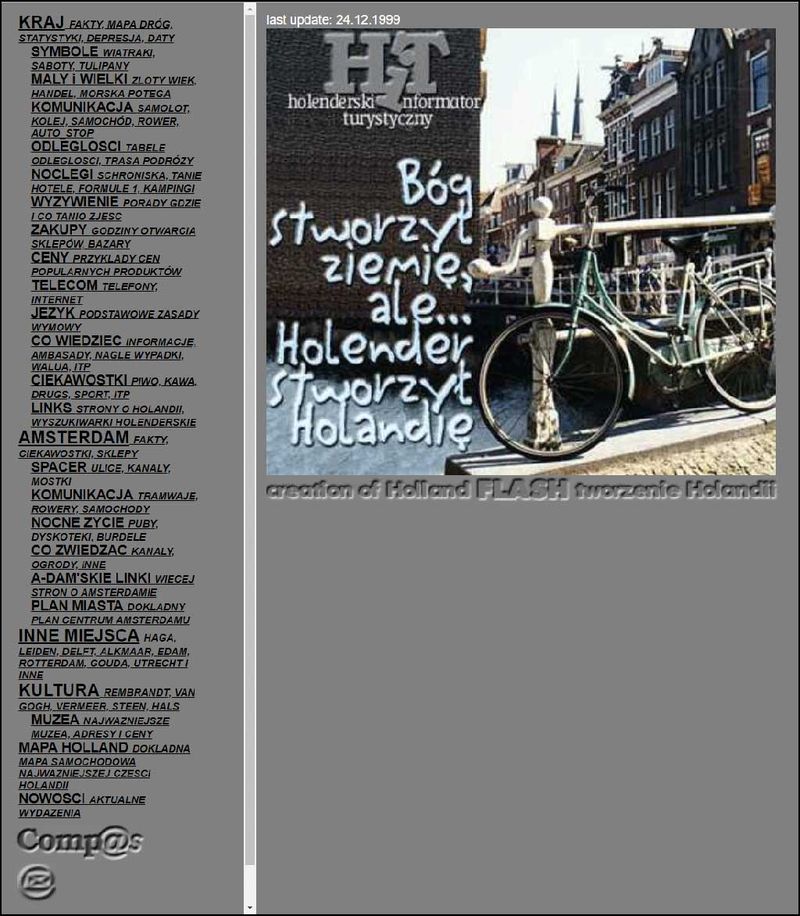 Wiatrak z rozbudowanym menu w 1999 r.