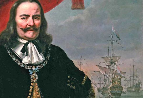 Słynni Holendrzy: Admirał Michiel de Ruyter