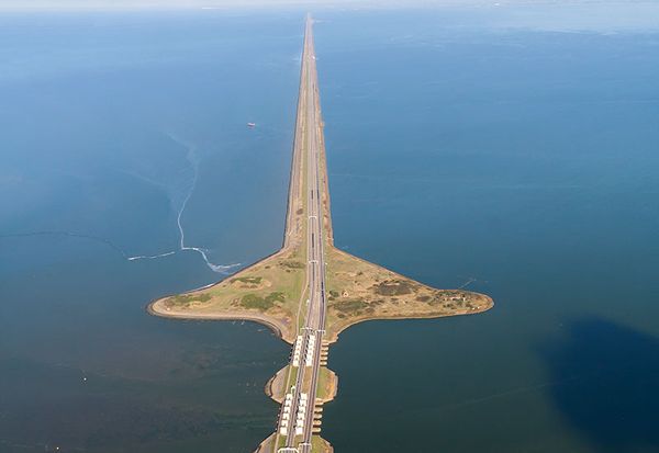 Afsluitdijk - tama z której Holandia jest dumna