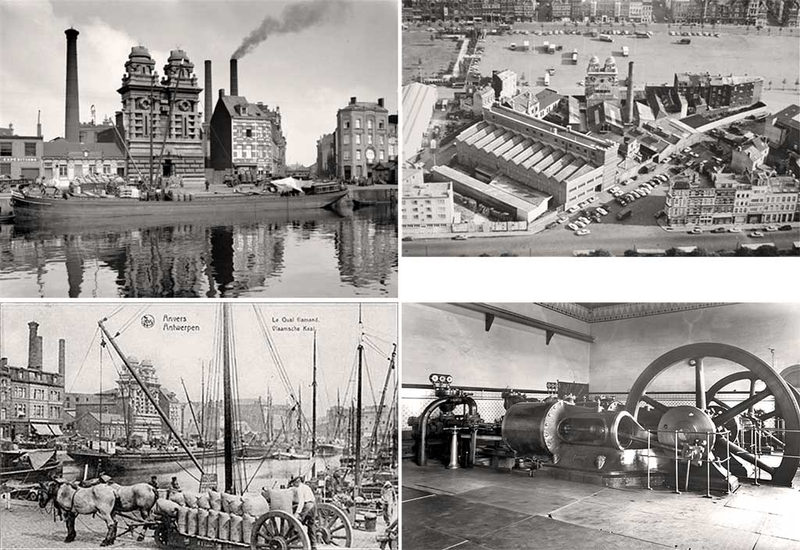 Stacja energetyczna portu 