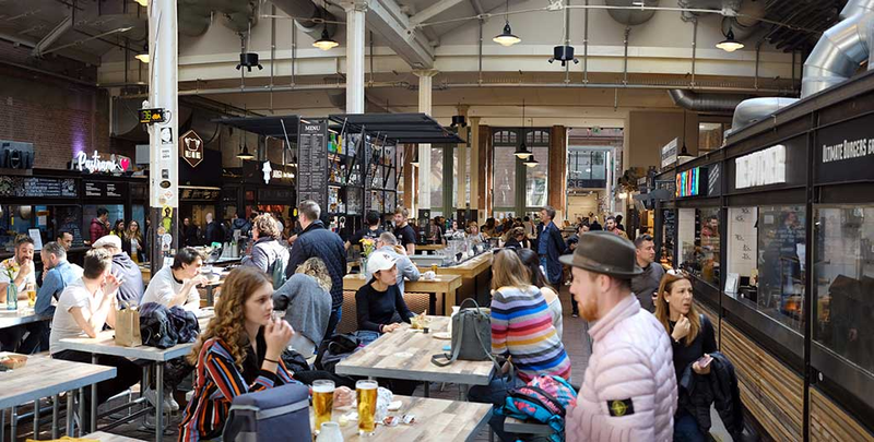 Street Food w Amsterdamie