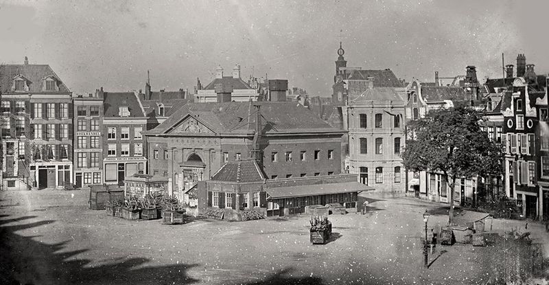Rynek w Amsterdamie