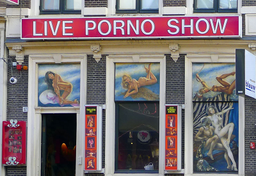 Przewodnik po Amsterdamie - czerwone latarnie