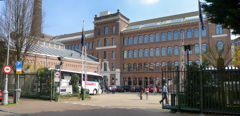 szlifiernia diamentów w Amsterdamie