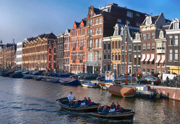 Przewodnik po Amsterdamie - orientacja w mieście