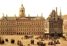 Amsterdamski ratusz - wizytówka miasta