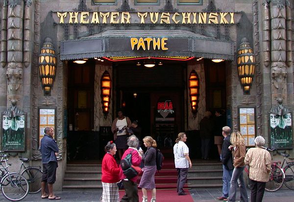 Amsterdamskie kino Tuschinski