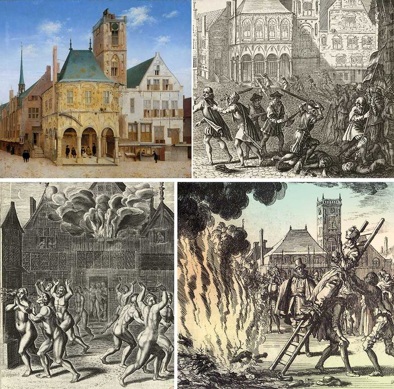 Anabaptyści w Amsterdamie