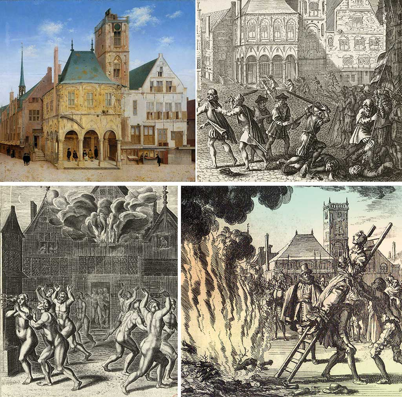 Anabaptyści w Amsterdamie