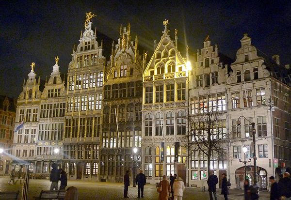 Antwerpia - przewodnik po mieście