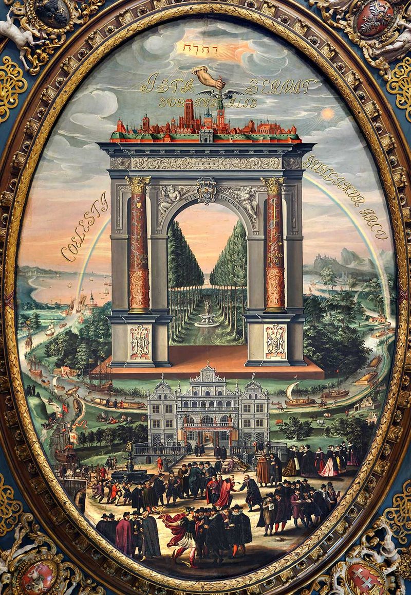 Apoteoza Gdańska 1608 r.
