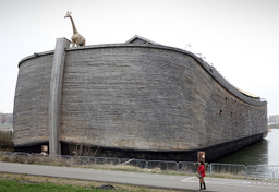 Arka Noego leży w Holandii