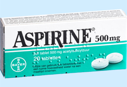 Aspiryna ® - czyli przeziębienie w Holandii