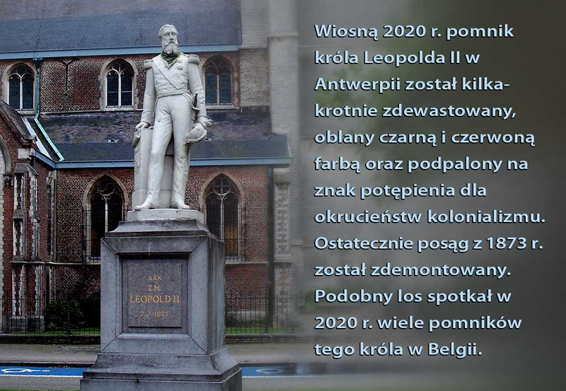 Obalanie pomników ludobójców
