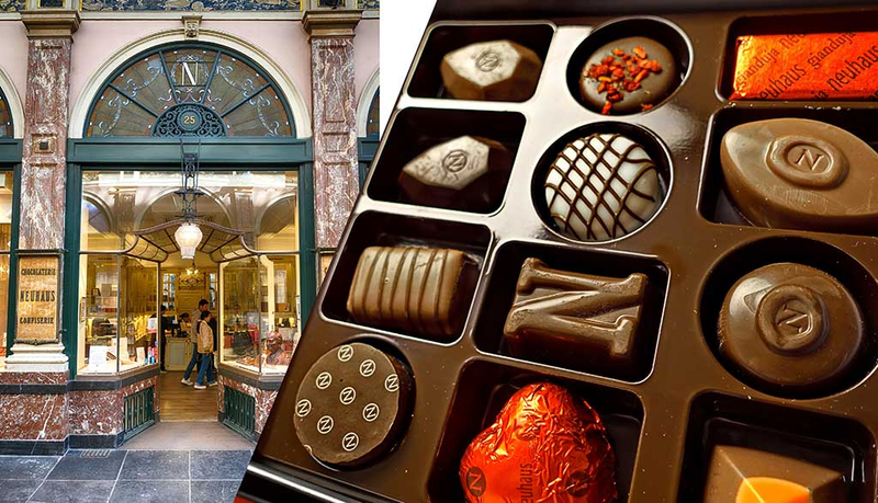 Czekoladki z Brukseli Neuhaus