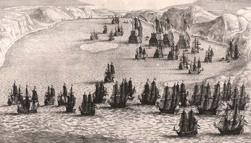 Zdobycie hiszpańskiej armady