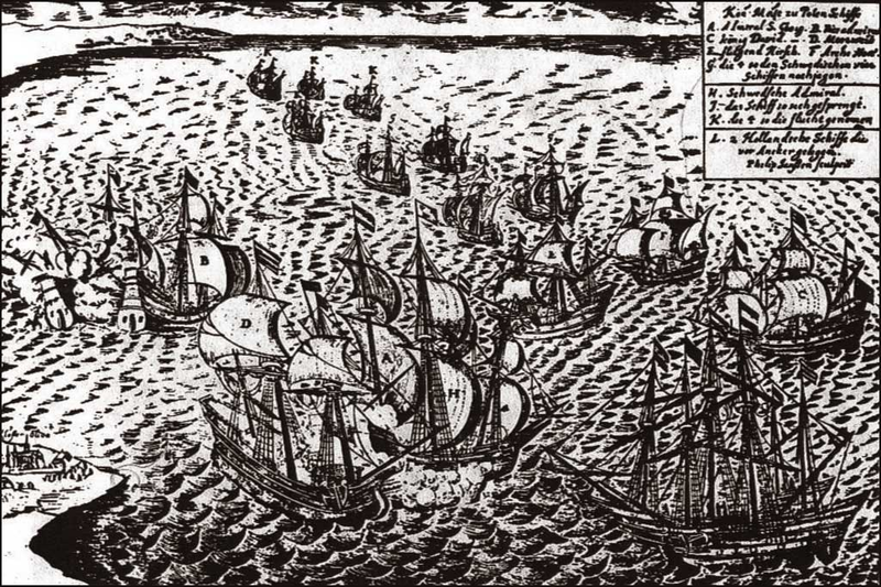 Bitwa pod Oliwą 1627 r.