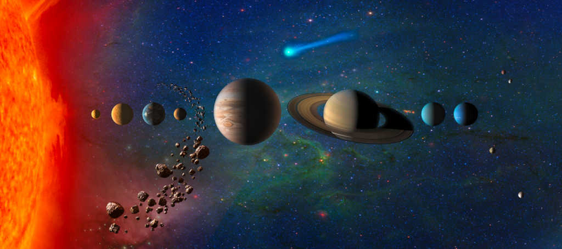 boskie ruchy ciał niebieskich