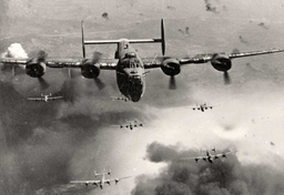 Bombardowanie Holandii