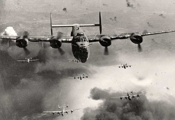 Bombardowanie Holandii