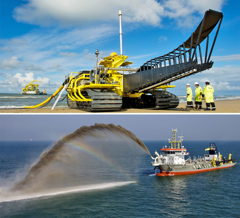 Bagrowanie w Holandii