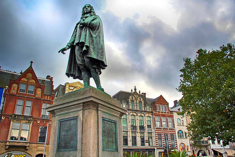 Pomnik Johana de Witt w Hadze