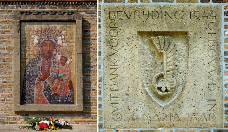 Kapliczka MB w Bredzie