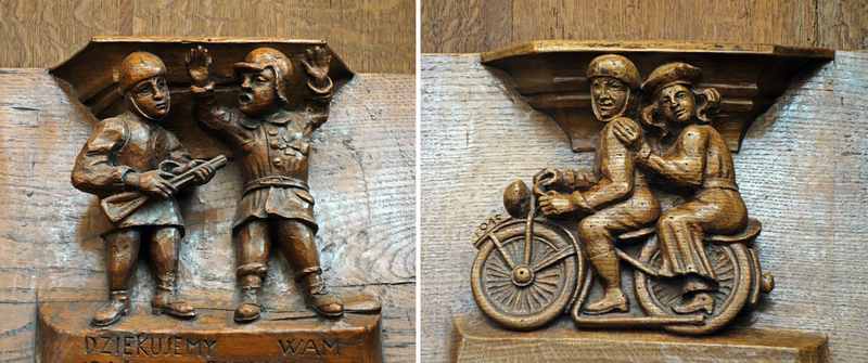 Polskie pamiątki w Bredzie