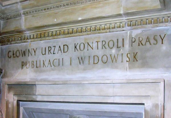 Cenzura z PRL-u i jej rzekomy brak
