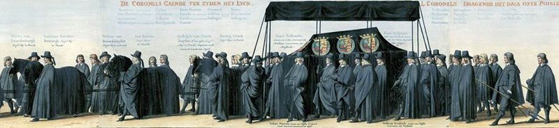 pogrzeb 1650