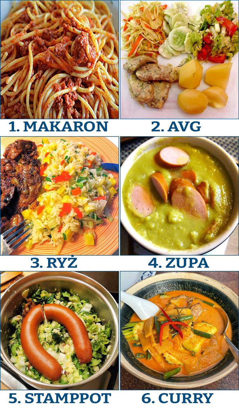 top 6 najpopularniejszych holenderskich obiadów