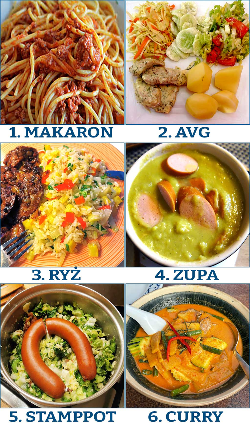 top 6 najpopularniejszych holenderskich obiadów