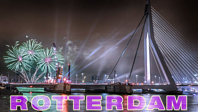 Sylwester w Rotterdamie