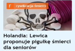 Dlaczego wolę żyć w "Cywilizacji Śmierci"?