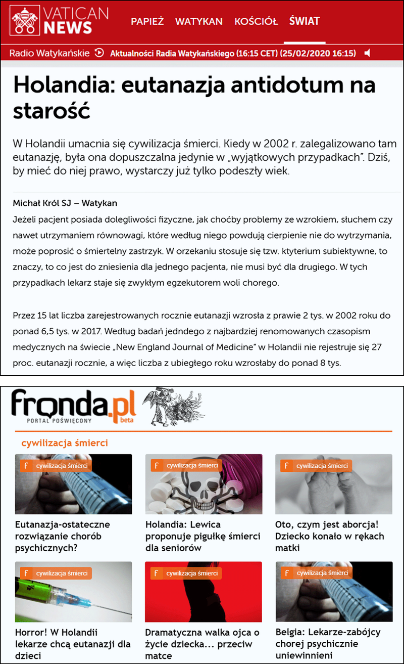 cywilizacja śmierci