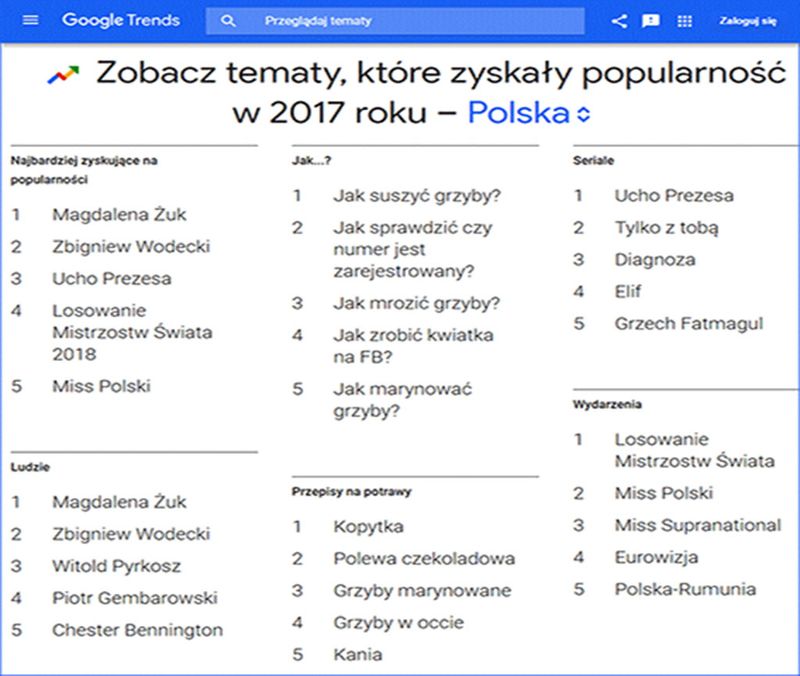 Google 2017