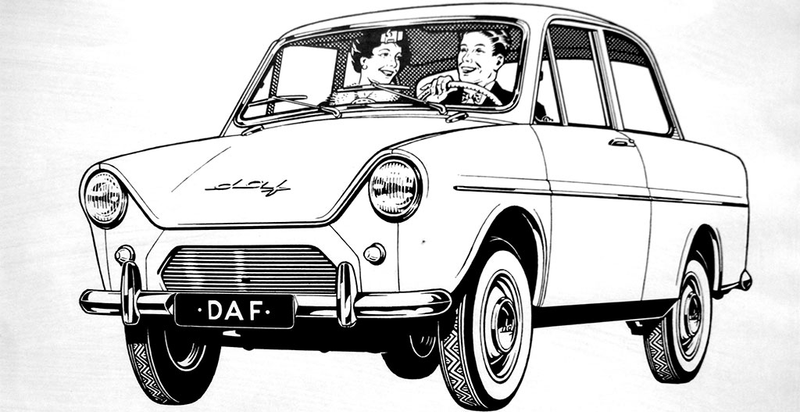 samochód daf